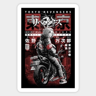 Tokyo Gangster Anime - Front & Back Magnet